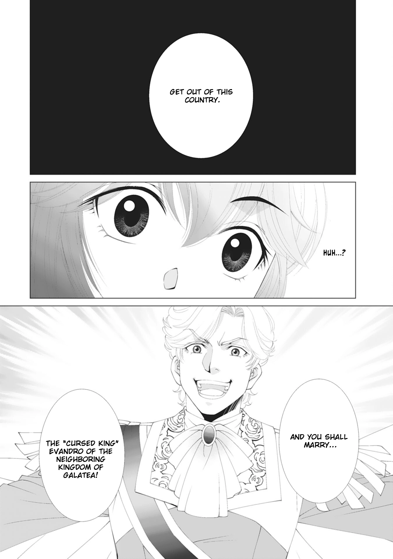 I’ll Take You Up on That — The Saintess’s Second Chance at Happiness. Chapter 1 Page 7